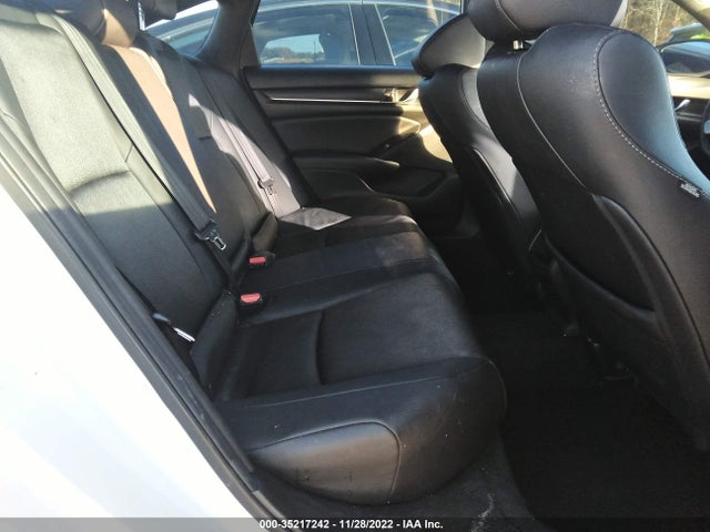 2019 HONDA ACCORD SEDAN SPORT 1.5T VIN: 1HGCV1F30KA095163