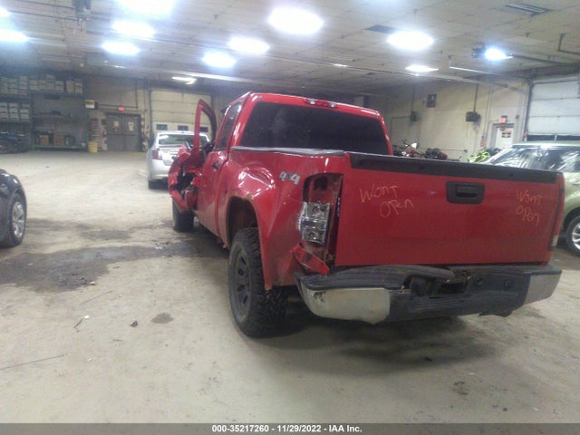 2012 GMC SIERRA 1500 WORK TRUCK VIN: 3GTP2TE76CG253226