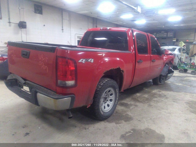 2012 GMC SIERRA 1500 WORK TRUCK VIN: 3GTP2TE76CG253226