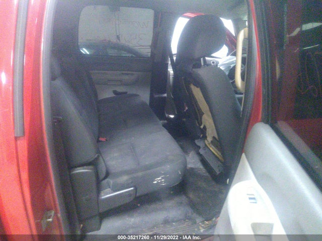 2012 GMC SIERRA 1500 WORK TRUCK VIN: 3GTP2TE76CG253226