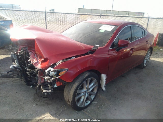 2017 MAZDA MAZDA6 TOURING VIN: JM1GL1V57H1109285