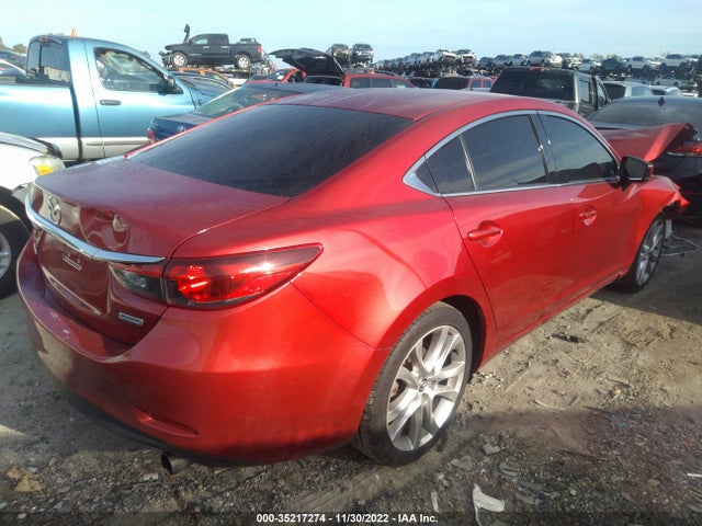2017 MAZDA MAZDA6 TOURING VIN: JM1GL1V57H1109285
