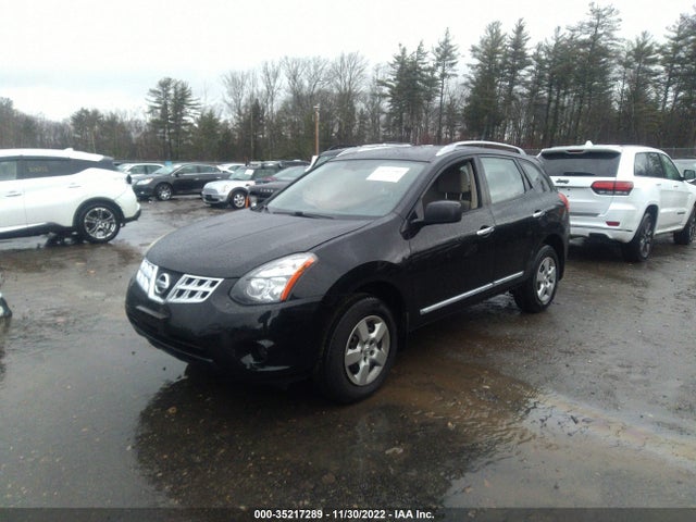 2014 NISSAN ROGUE SELECT S VIN: JN8AS5MV5EW715205