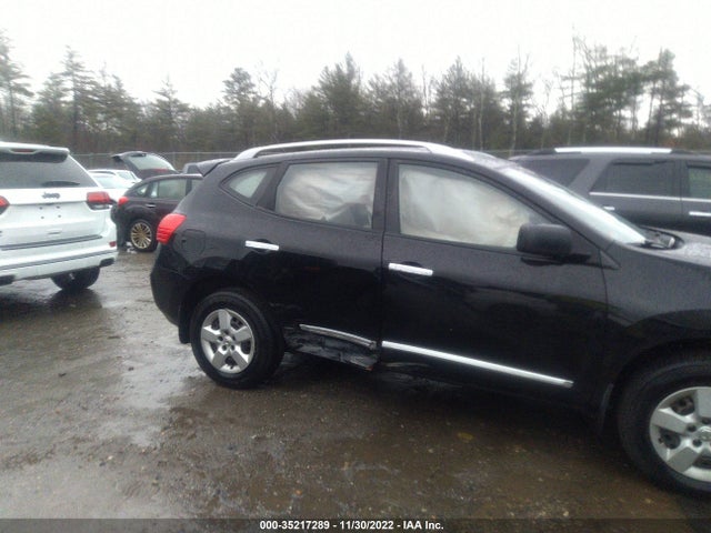 2014 NISSAN ROGUE SELECT S VIN: JN8AS5MV5EW715205