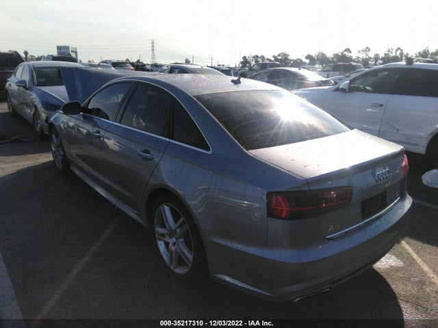 WAUGFAFC1GN120615 Audi A6 2.0t Premium Plus