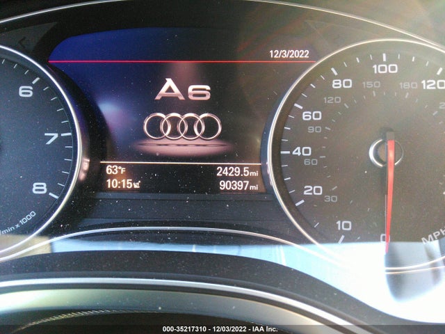 WAUGFAFC1GN120615 Audi A6 2.0t Premium Plus