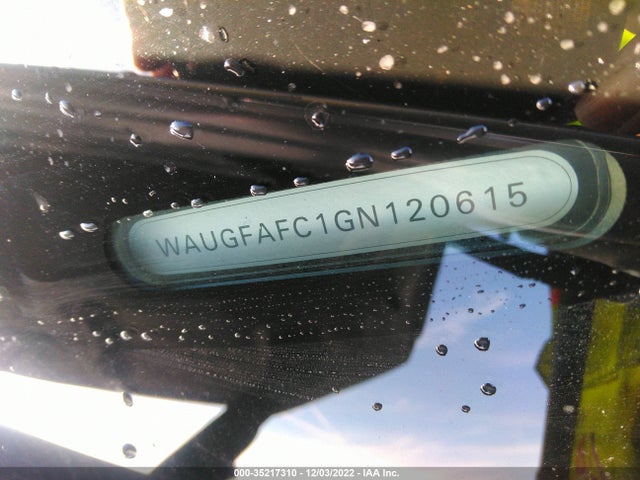 WAUGFAFC1GN120615 Audi A6 2.0t Premium Plus