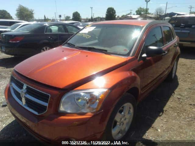 2008 DODGE CALIBER SXT VIN: 1B3HB48B98D502585