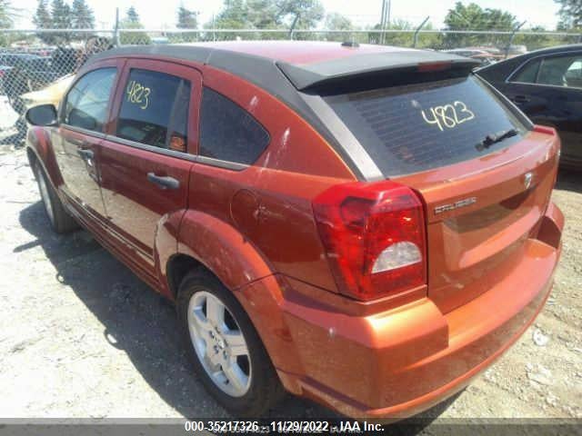 2008 DODGE CALIBER SXT VIN: 1B3HB48B98D502585