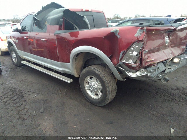2012 RAM 2500 LARAMIE VIN: 3C6UD5NL9CG336260