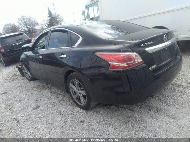 2015 NISSAN ALTIMA 2.5 SV VIN: 1N4AL3APXFC411458
