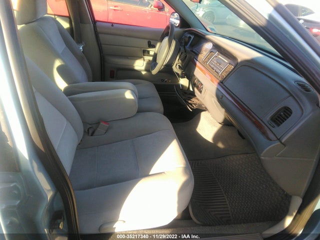 2005 FORD CROWN VICTORIA STANDARD VIN: 2FAFP73W35X117214