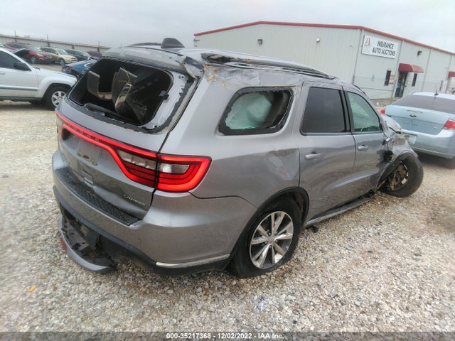 Dodge DURANGO LIMITED 2016 1C4RDJDG9GC301903 Image 9