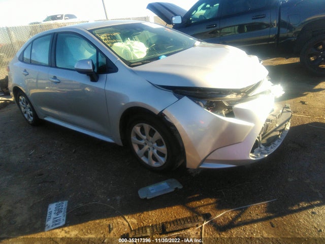 Toyota COROLLA LE 2021 5YFEPMAE7MP232500 Image 1