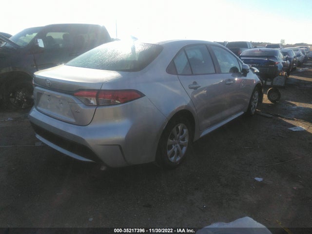 Toyota COROLLA LE 2021 5YFEPMAE7MP232500 Image 4