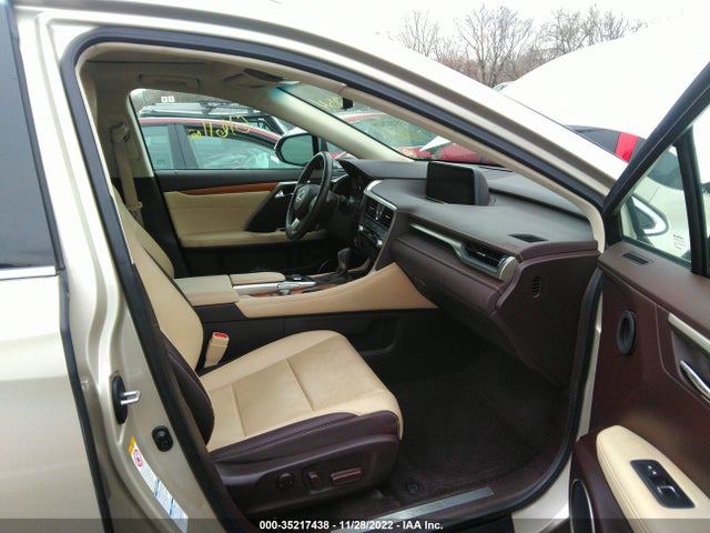 2016 Lexus RX, VIN: 2T2BZMCA9GC040504