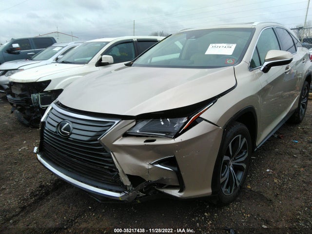 2016 Lexus RX, VIN: 2T2BZMCA9GC040504