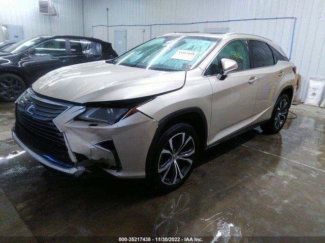 2016 Lexus RX, VIN: 2T2BZMCA9GC040504