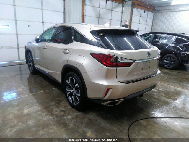 2016 Lexus RX, VIN: 2T2BZMCA9GC040504