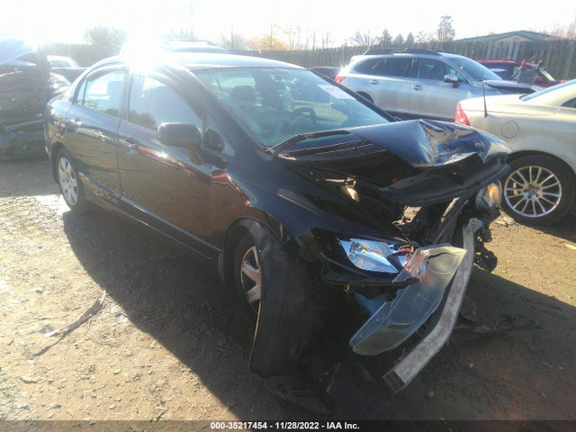 2009 HONDA CIVIC SDN LX VIN: 2HGFA16549H365534