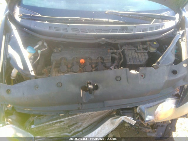 2009 HONDA CIVIC SDN LX VIN: 2HGFA16549H365534