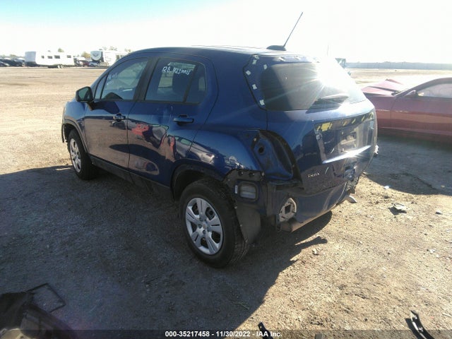 Chevrolet TRAX LS 2017 3GNCJKSB3HL186465 Image 5