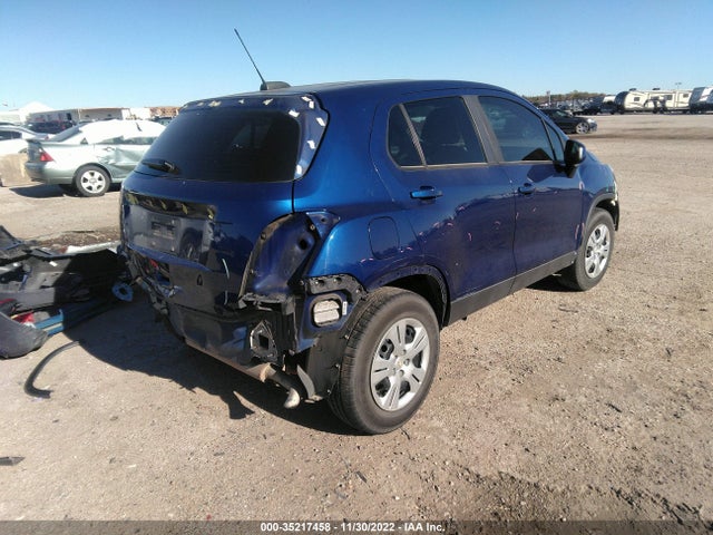 Chevrolet TRAX LS 2017 3GNCJKSB3HL186465 Image 6