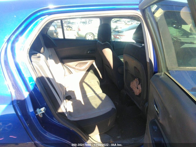 Chevrolet TRAX LS 2017 3GNCJKSB3HL186465 Image 10