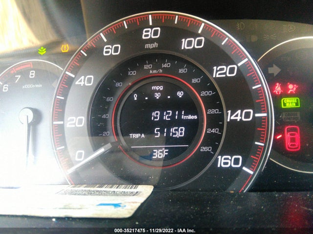 2015 HONDA ACCORD SEDAN SPORT VIN: 1HGCR2E50FA140802