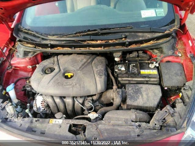 2016 HYUNDAI ELANTRA GT VIN: KMHD35LH5GU339407