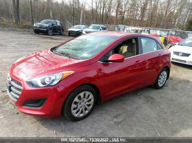 2016 HYUNDAI ELANTRA GT VIN: KMHD35LH5GU339407