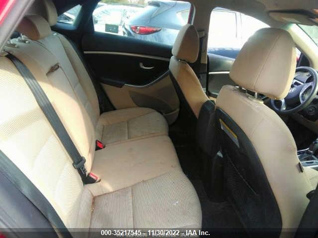 2016 HYUNDAI ELANTRA GT VIN: KMHD35LH5GU339407