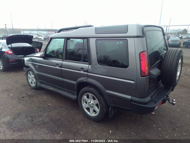 2004 LAND ROVER DISCOVERY HSE VIN: SALTP19464A834593