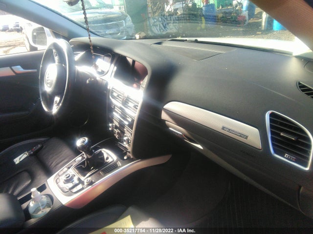 2014 AUDI A4 PREMIUM PLUS VIN: WAUHFAFL9EN014687