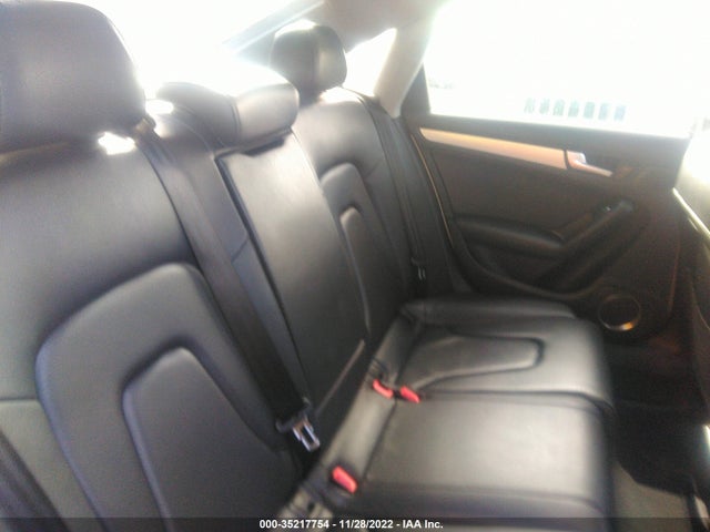 2014 AUDI A4 PREMIUM PLUS VIN: WAUHFAFL9EN014687