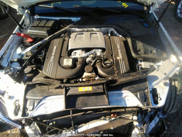 WDDWJ8HB6HF518575 Mercedes-Benz C-class Amg C 63 S