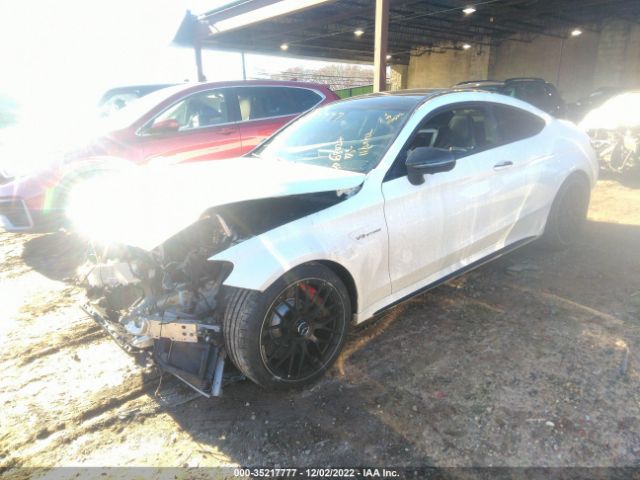 WDDWJ8HB6HF518575 Mercedes-Benz C-class Amg C 63 S