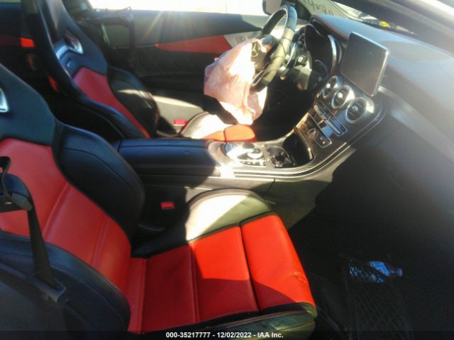 WDDWJ8HB6HF518575 Mercedes-Benz C-class Amg C 63 S
