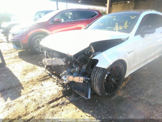 WDDWJ8HB6HF518575 Mercedes-Benz C-class Amg C 63 S