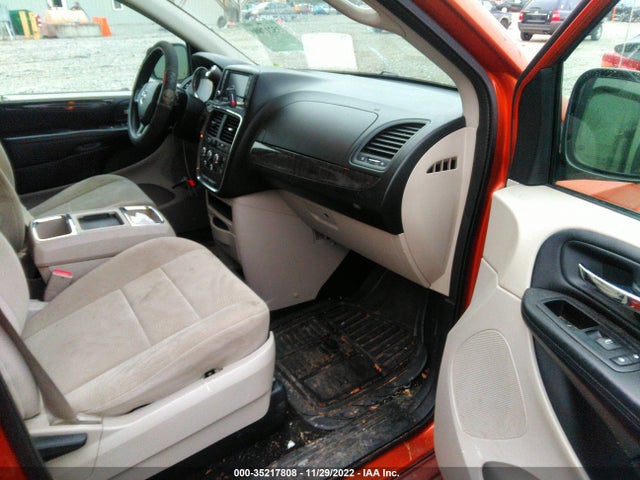 2011 DODGE GRAND CARAVAN MAINSTREET VIN: 2D4RN3DG5BR757022