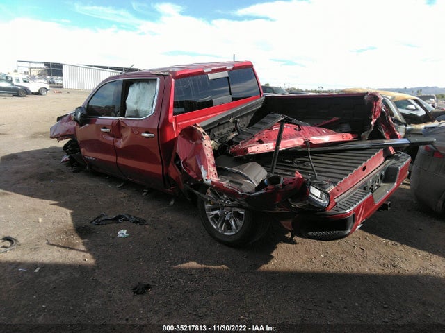 GMC Sierra 1500 Denali 2021 3GTU9FED0MG406187 Image 3