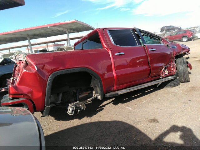 GMC Sierra 1500 Denali 2021 3GTU9FED0MG406187 Image 4