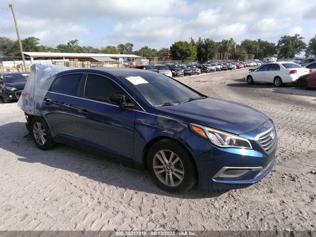 Hyundai SONATA SE 2016 5NPE24AF7GH328586 Image 1