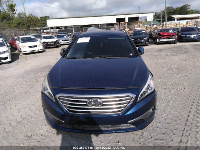 Hyundai SONATA SE 2016 5NPE24AF7GH328586 Image 12