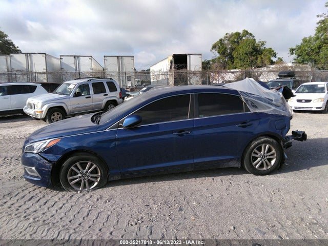 Hyundai SONATA SE 2016 5NPE24AF7GH328586 Image 14