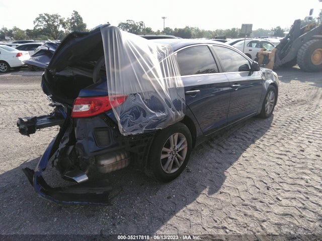 Hyundai SONATA SE 2016 5NPE24AF7GH328586 Image 4