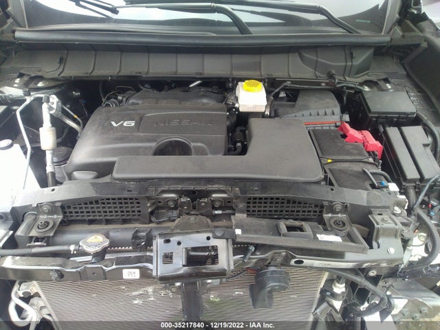 2022 Nissan Pathfinder, VIN: 5N1DR3CC2NC243616