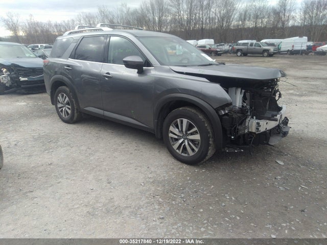 2022 Nissan Pathfinder, VIN: 5N1DR3CC2NC243616