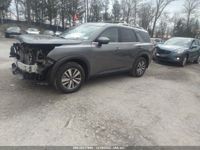 2022 Nissan Pathfinder, VIN: 5N1DR3CC2NC243616