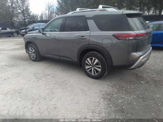 2022 Nissan Pathfinder, VIN: 5N1DR3CC2NC243616